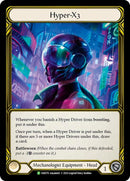 Image for Hyper-X3 - FAB170 [Flesh and Blood: Promo Cards]