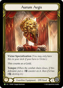 Image for Aurum Aegis - FAB180 [Flesh and Blood: Promo Cards]