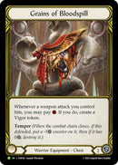 Image for Grains of Bloodspill - FAB182 [Flesh and Blood: Promo Cards]