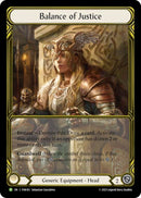 Image for Balance of Justice - FAB183 [Flesh and Blood: Promo Cards]
