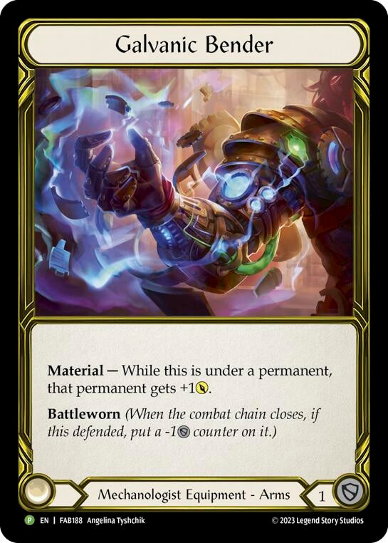 Image for Galvanic Bender - FAB188 [Flesh and Blood: Promo Cards]