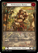 Image for Performance Bonus (Red) - FAB202 [Flesh and Blood: Promo Cards]