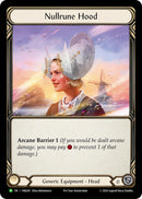 Image for Nullrune Hood - FAB245 [Flesh and Blood: Promo Cards]
