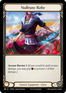 Image for Nullrune Robe - FAB246 [Flesh and Blood: Promo Cards]