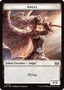 Angel Glimmer Double Sided Token (2 // 4) [CSK]