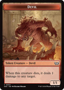 Devil Scarecrow Double Sided Token (7 // 23) [CSK]