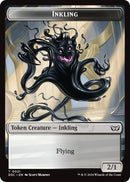 Inkling Scarecrow Double Sided Token (21 // 23) [CSK]