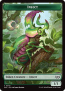 Insect 10  Manifest Double Sided Token (10 // 18) [CSK]