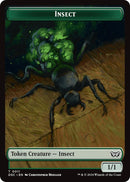 Insect 11 Ooze 14 Double Sided Token (11 // 14) [CSK]