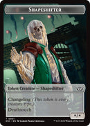 Shapeshifter Insect 22 Double Sided Token (1 // 22) [CSK]