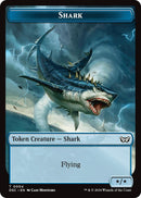 Shark Copy Double Sided Token (4 // 1) [CSK]