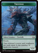Treefolk Spider Double Sided Token (17 // 16) [CSK]