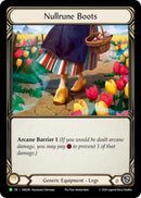 Image for Nullrune Boots - FAB248 [Flesh and Blood: Promo Cards]