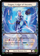 Image for Enigma, Ledger of Ancestry - HER114 [Flesh and Blood: Promo Cards]