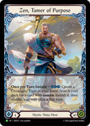 Image for Zen, Tamer of Purpose - HER115 [Flesh and Blood: Promo Cards]