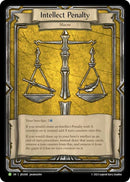 Image for Intellect Penalty - [Flesh and Blood: Promo Cards]