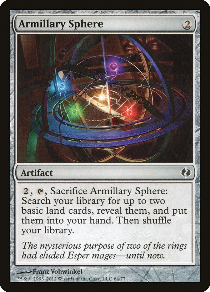 Armillary Sphere (64) [DDI]