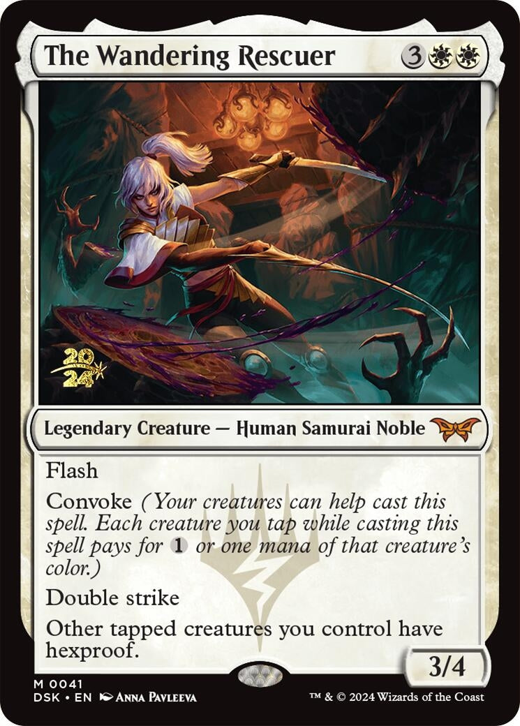 Image for The Wandering Rescuer