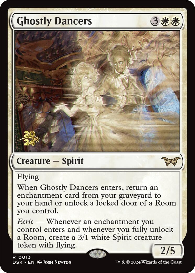 Image for Ghostly Dancers