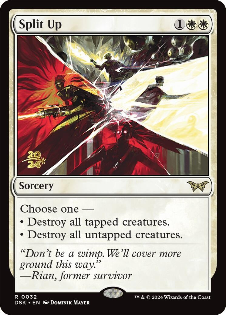 Image for Split Up