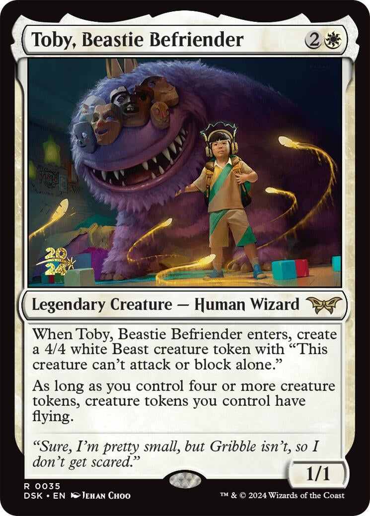 Image for Toby, Beastie Befriender