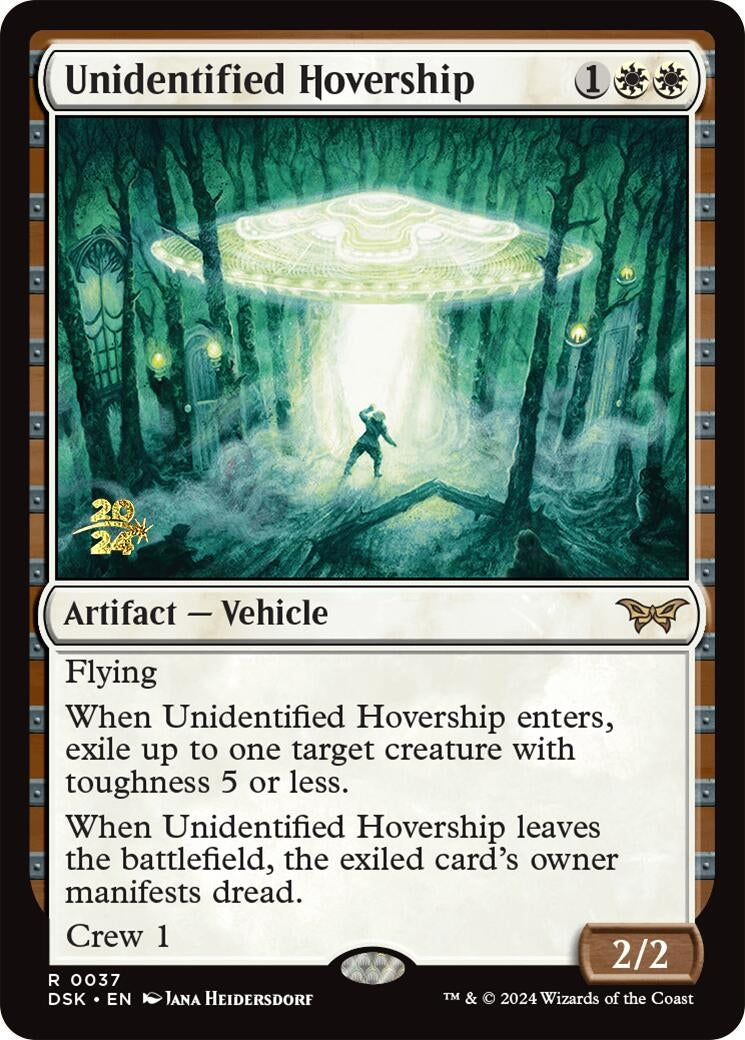 Image for Unidentified Hovership