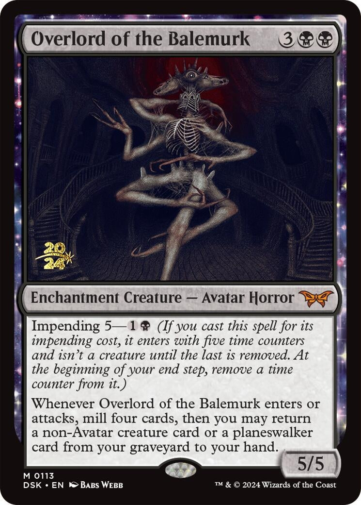 Image for Overlord of the Balemurk