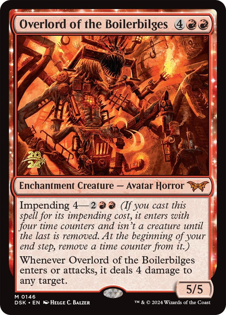 Image for Overlord of the Boilerbilges