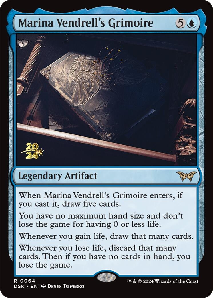 Image for Marina Vendrell's Grimoire