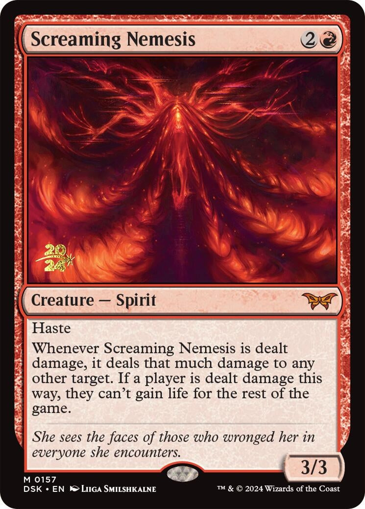 Image for Screaming Nemesis