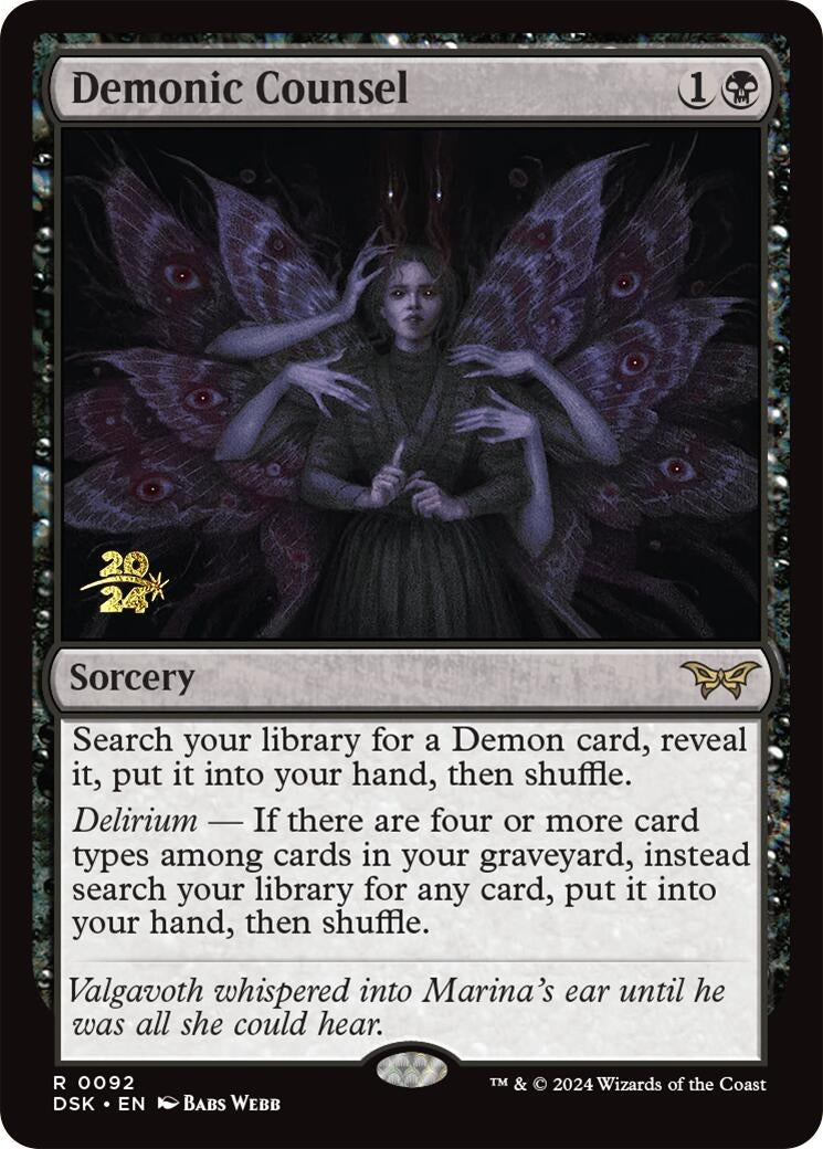 Image for Demonic Counsel