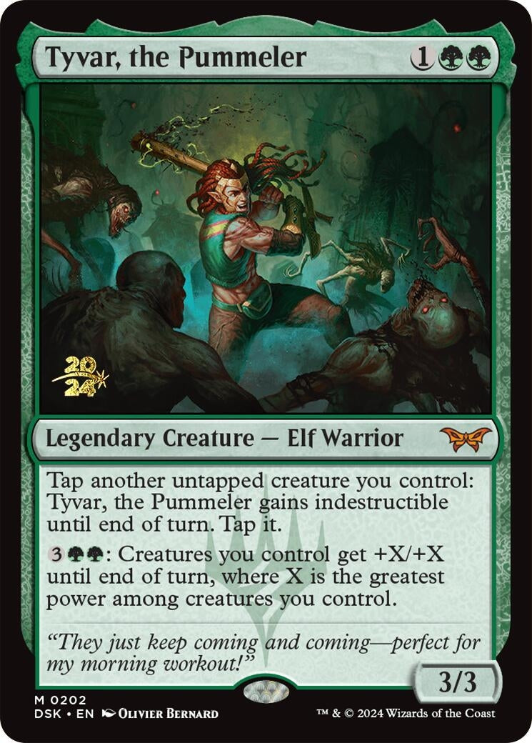 Image for Tyvar, the Pummeler