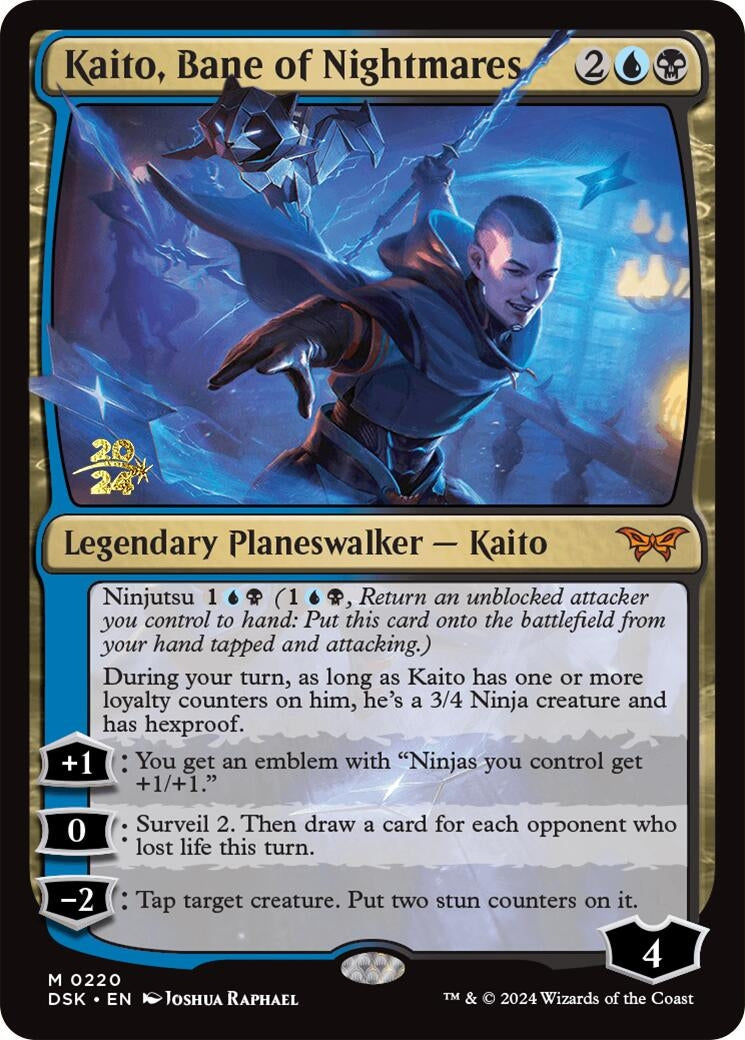Image for Kaito, Bane of Nightmares