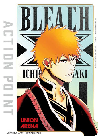 Action Point Card Ichigo Kurosaki (UEPR/BLC-AP01) [UEPR]