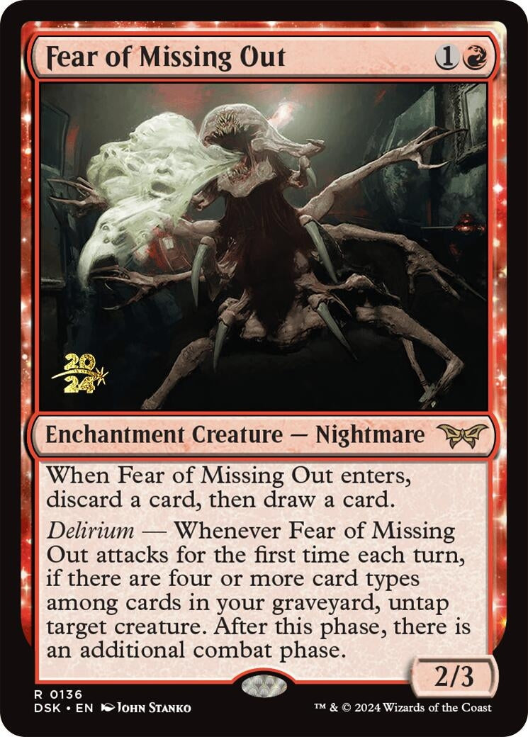 Image for Fear of Missing Out