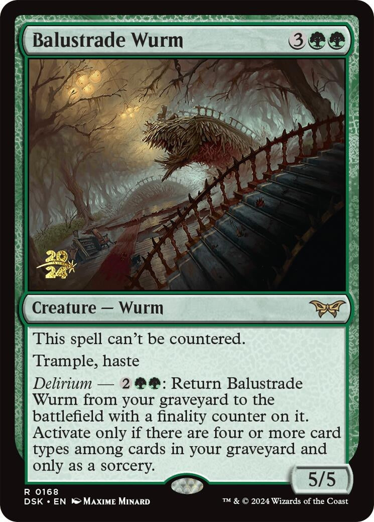 Image for Balustrade Wurm