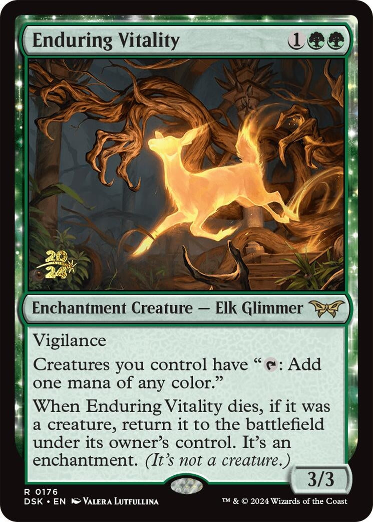 Image for Enduring Vitality