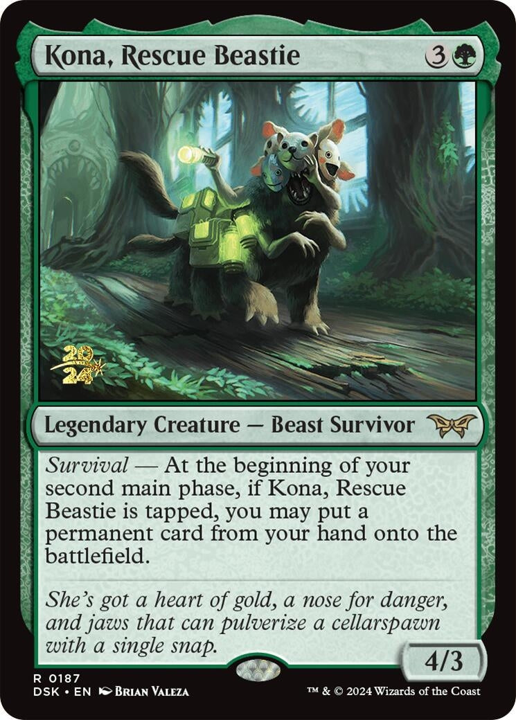 Image for Kona, Rescue Beastie (0187)