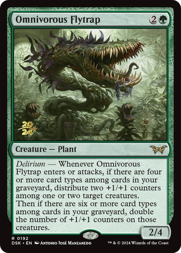 Image for Omnivorous Flytrap