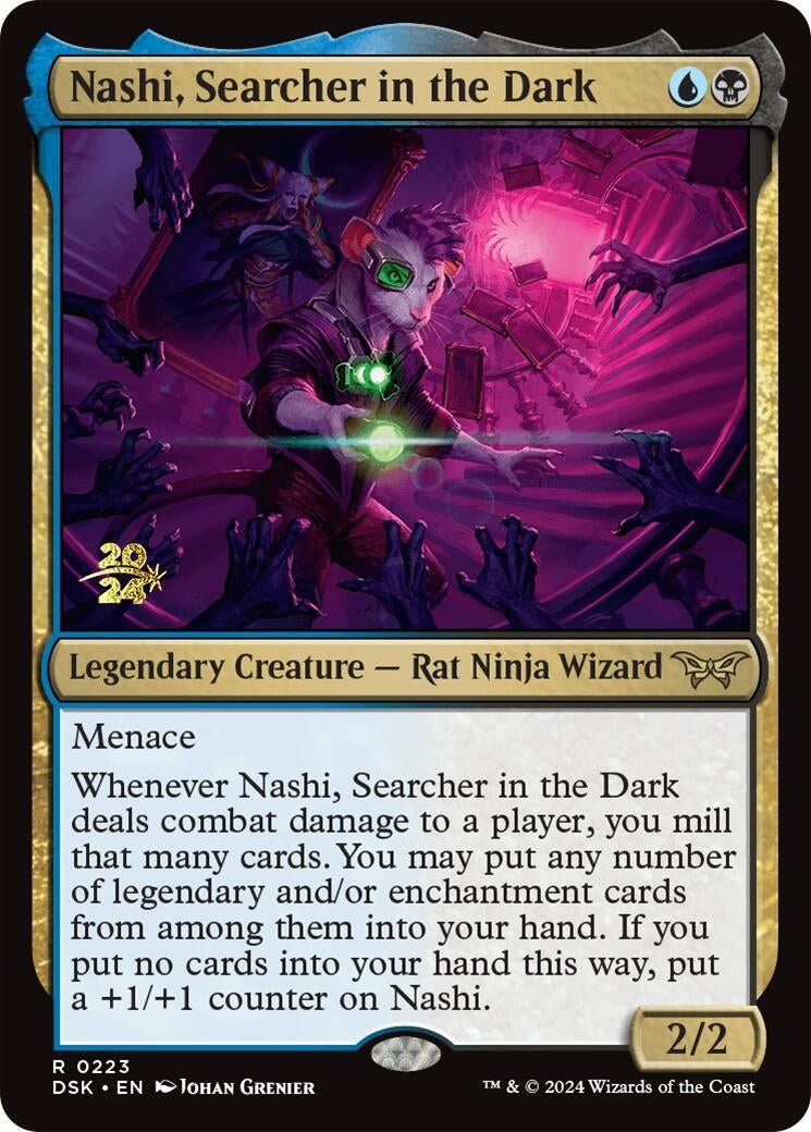 Image for Nashi, Searcher in the Dark