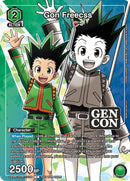 Gon Freecss Gen Con 2024 Promo (UEPR/HTR-1-076) [UEPR]