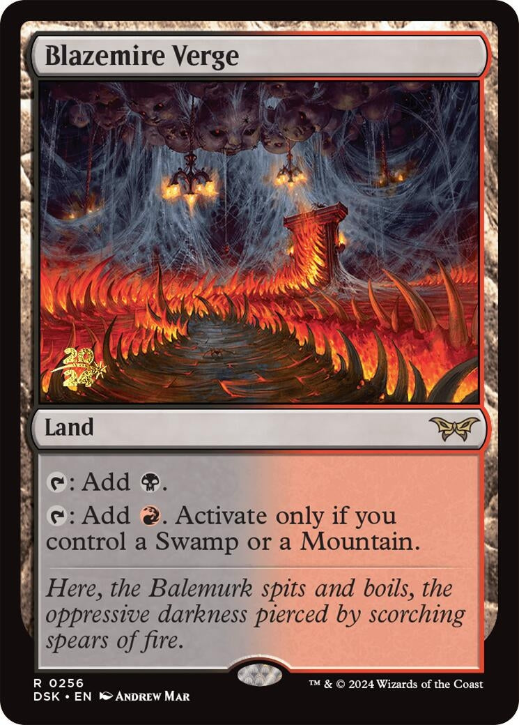 Image for Blazemire Verge