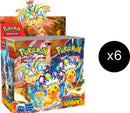 Image for Surging Sparks Booster Box Case [SV08]