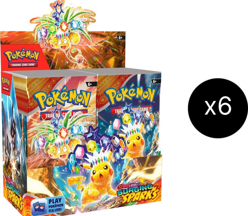 Image for Surging Sparks Booster Box Case [SV08]