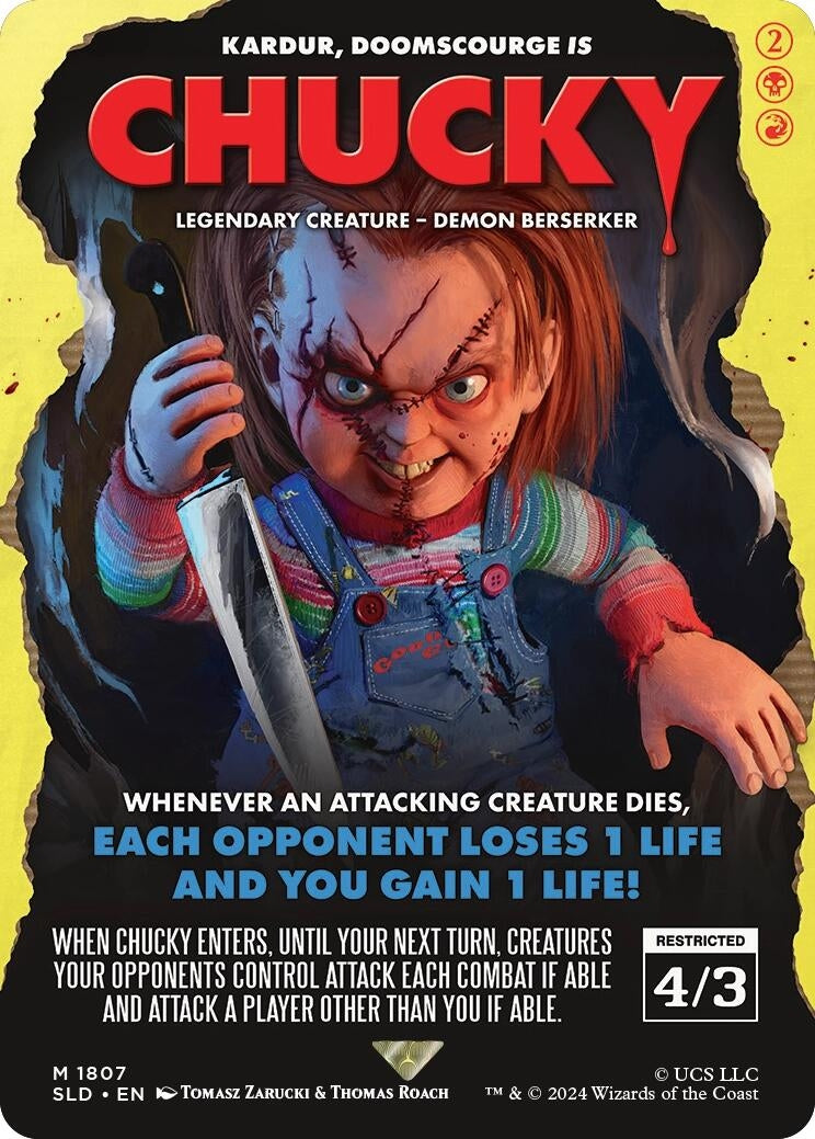 Image for Chucky - Kardur, Doomscourge