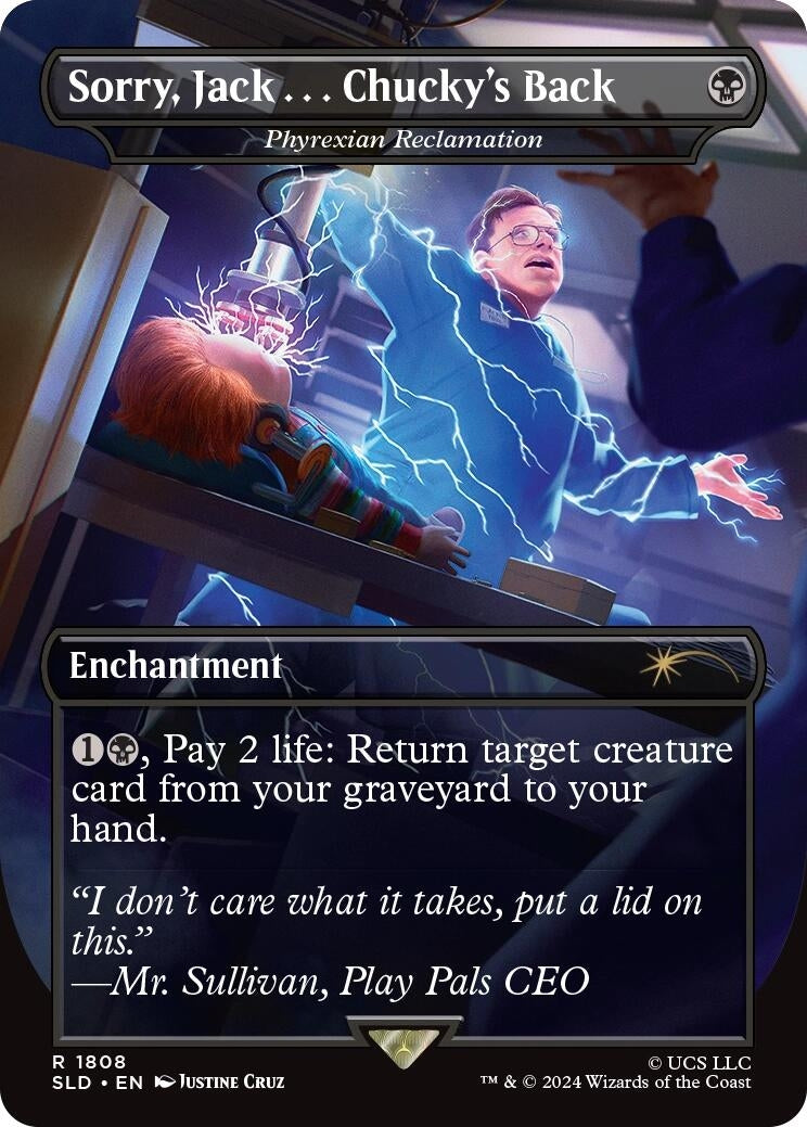 Image for Sorry, Jack . . . Chucky's Back - Phyrexian Reclamation