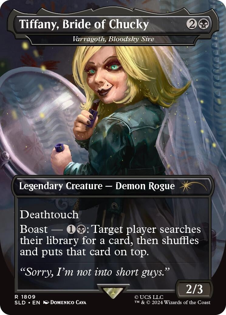 Image for Tiffany, Bride of Chucky - Varragoth, Bloodsky Sire