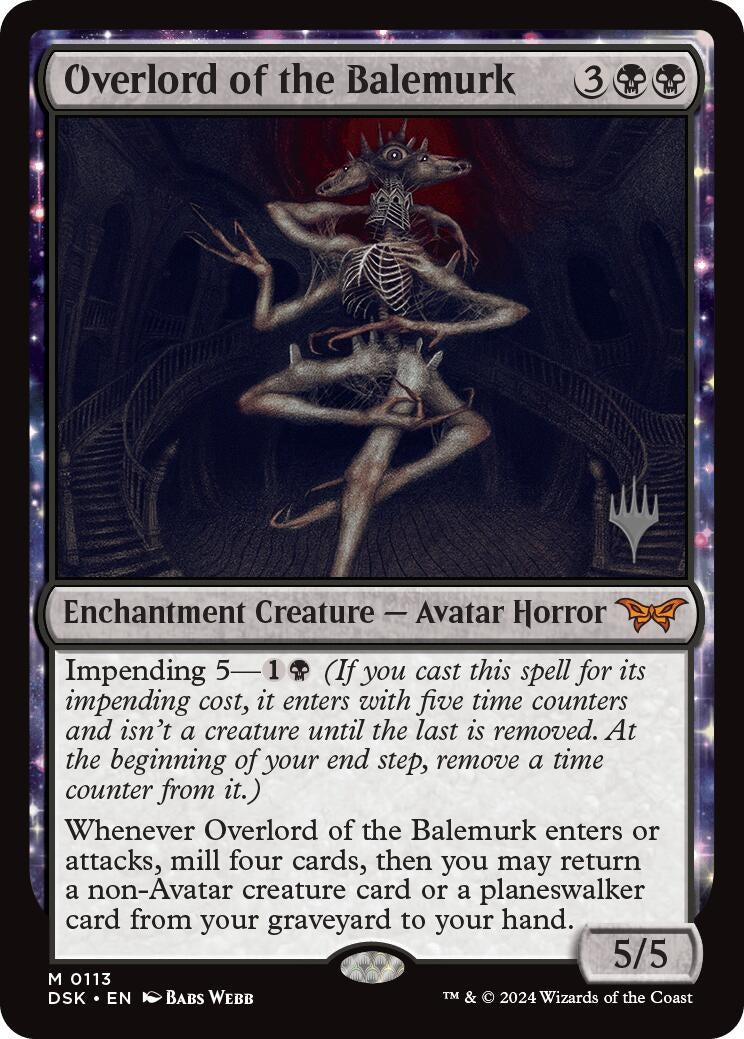 Image for Overlord of the Balemurk