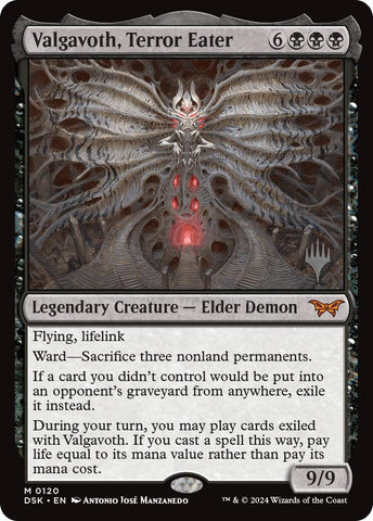Image for Valgavoth, Terror Eater
