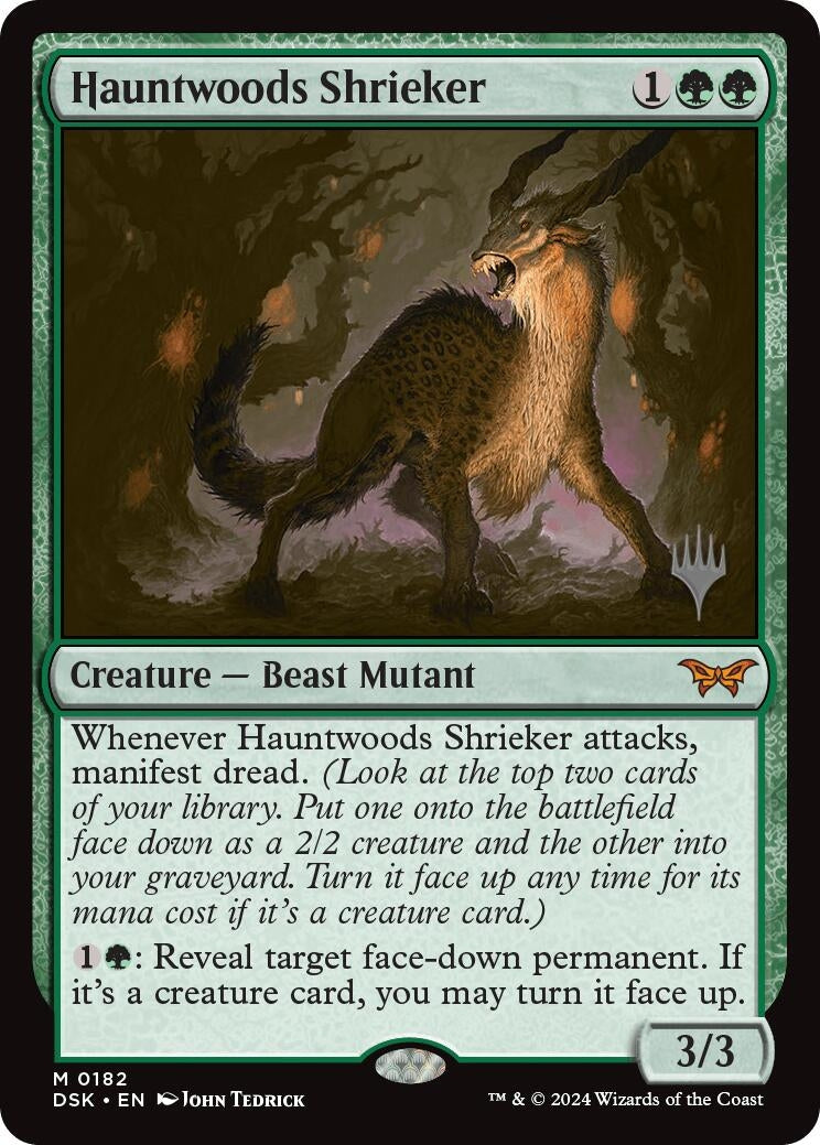 Image for Hauntwoods Shrieker